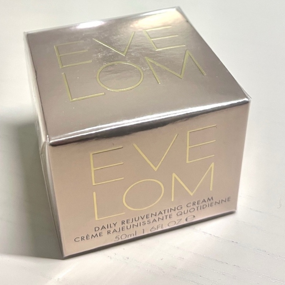 NEW! EVE LOM MOISTURE CREAM eve lom daily rejuvenating cream